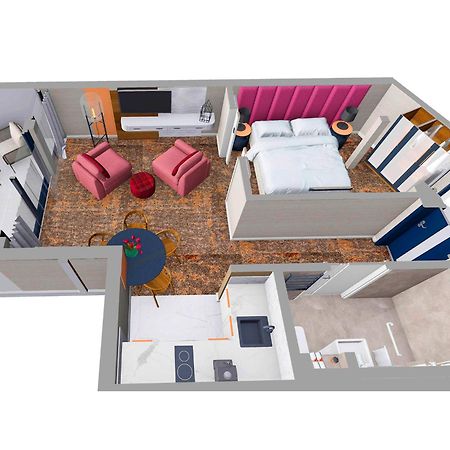 Boulevard Boutique Suites Łeba Exteriör bild