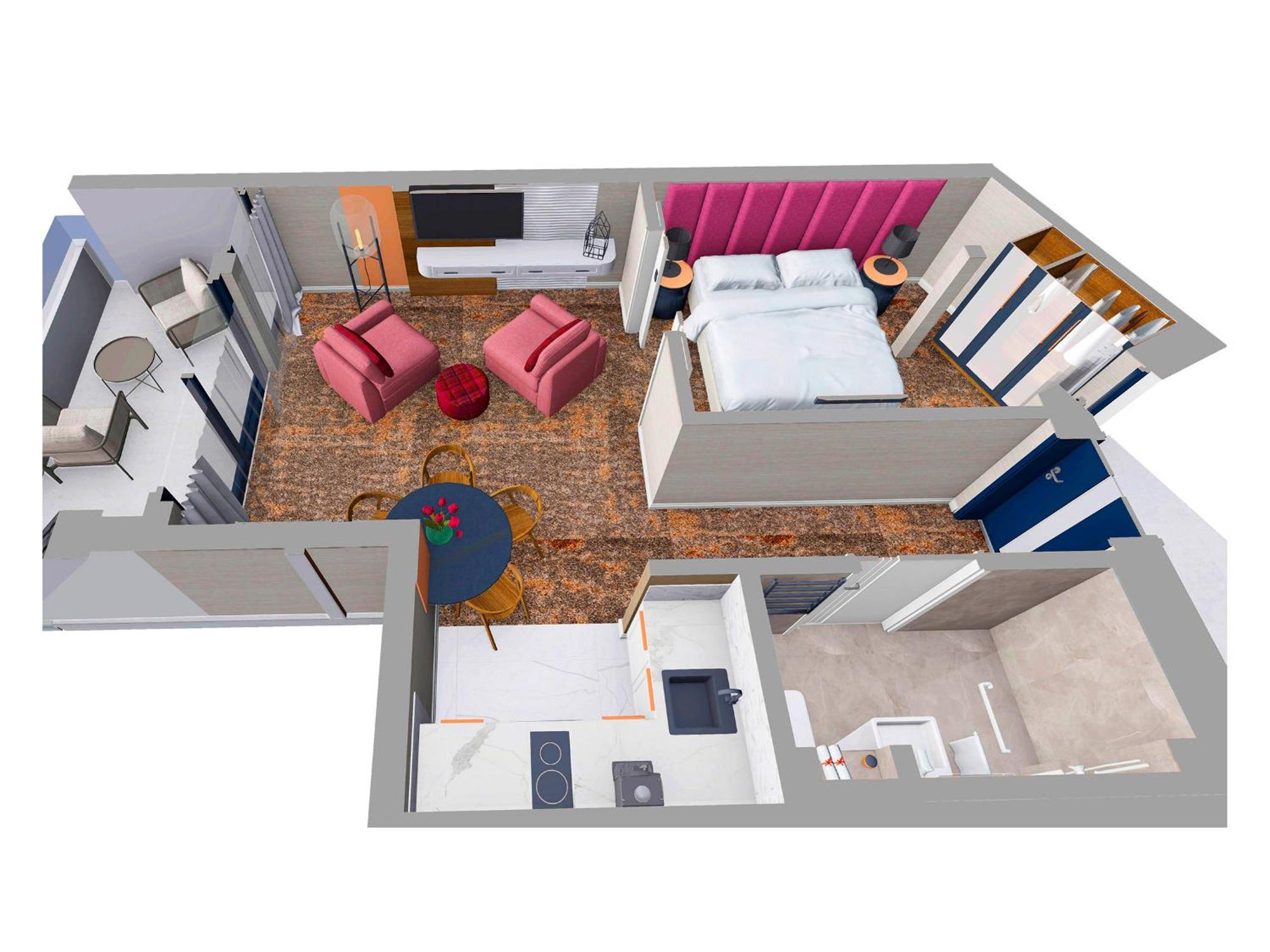 Boulevard Boutique Suites Łeba Exteriör bild