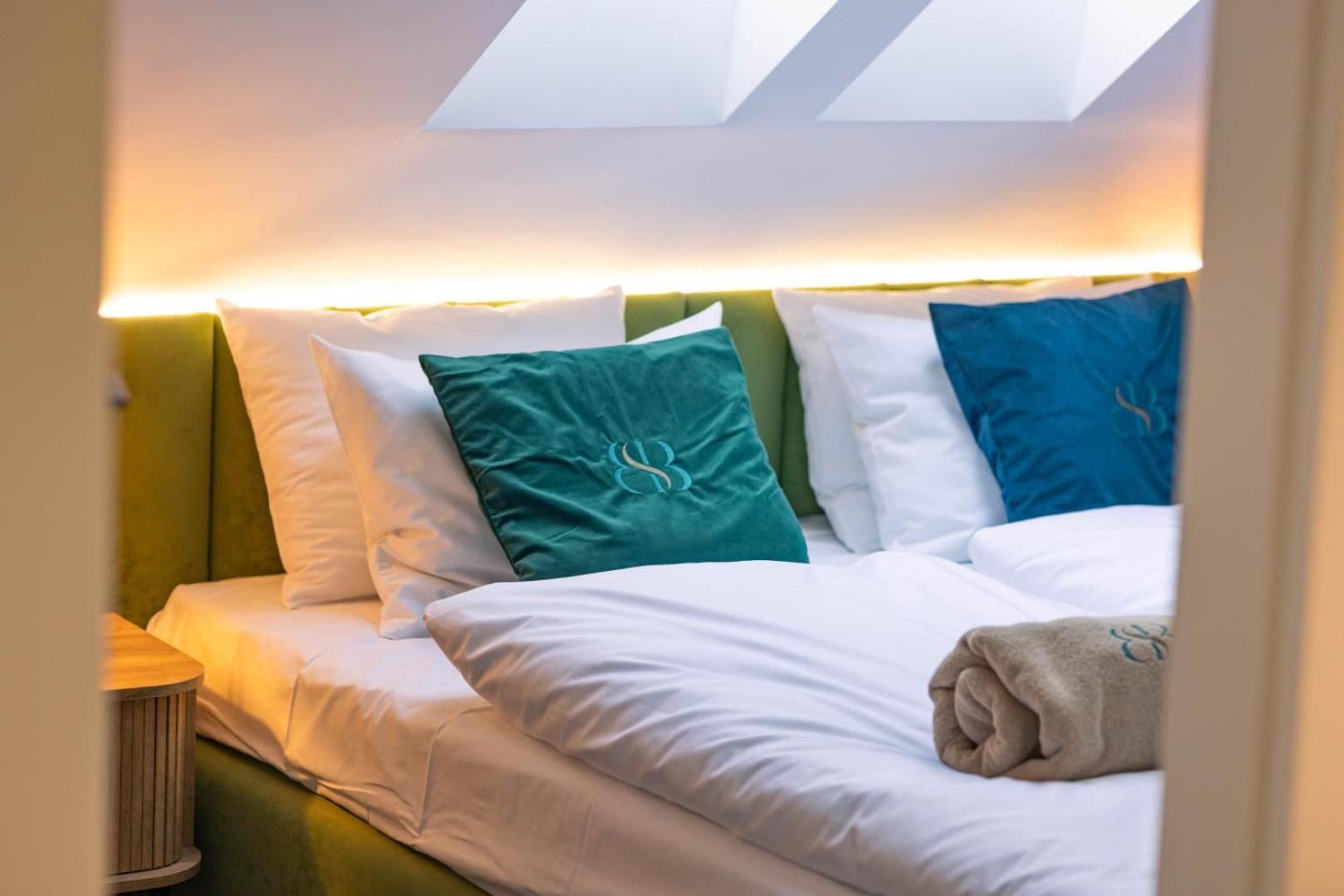 Boulevard Boutique Suites Łeba Exteriör bild