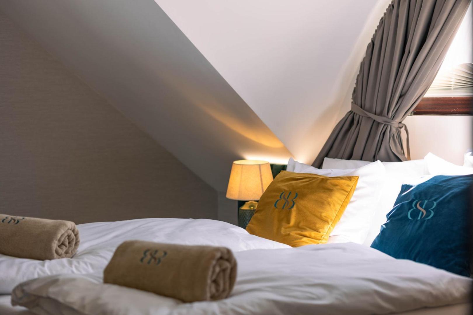 Boulevard Boutique Suites Łeba Exteriör bild
